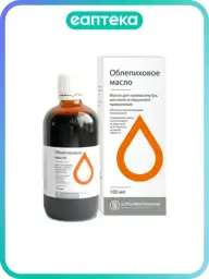 Sea Buckthorn Oil Oral and Topical 1 Pack 100 ml, 1 Count #1