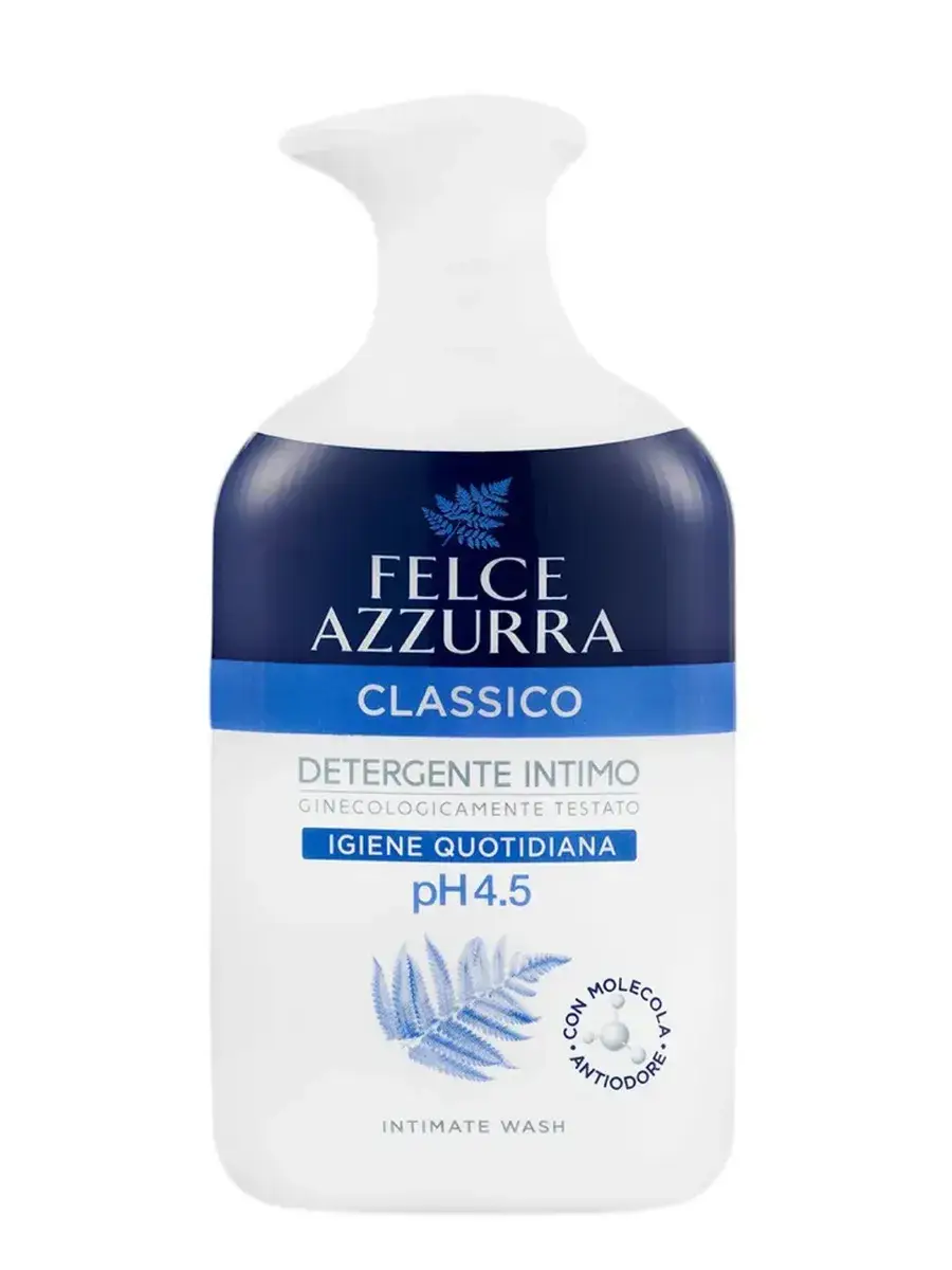Felce Azzurra Classico Intimate Cleansing Gel, 250 ml