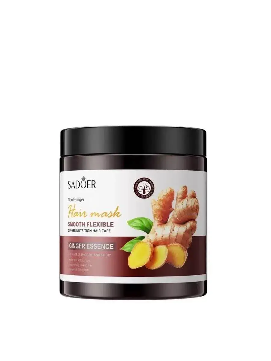 SADOER Ginger Root Hair Strengthening Mask 500 ml