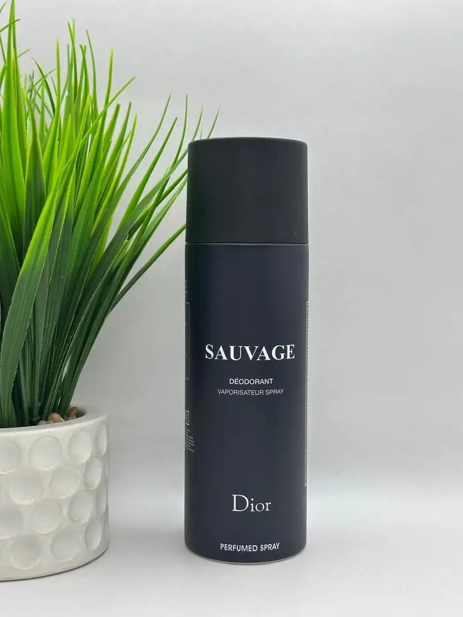 Sauvage Dior Scented Deodorant Spray, 200 ml