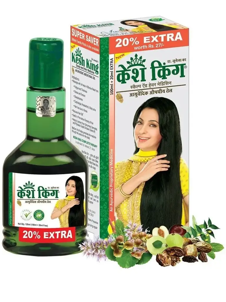 Kesh King Hair Oil, 120 ml #1