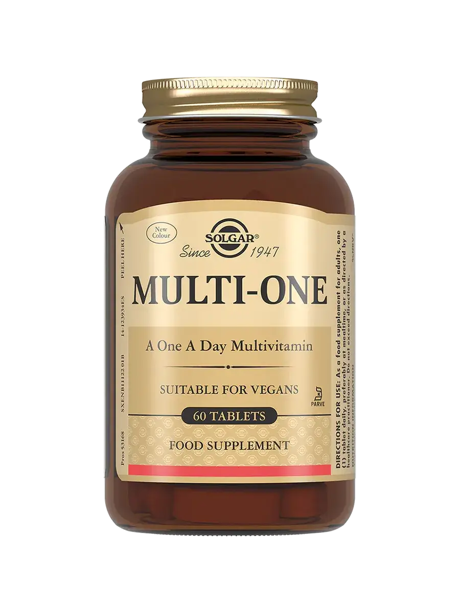 SOLGAR Multivan Extended-Release Tablets, 60 Pack