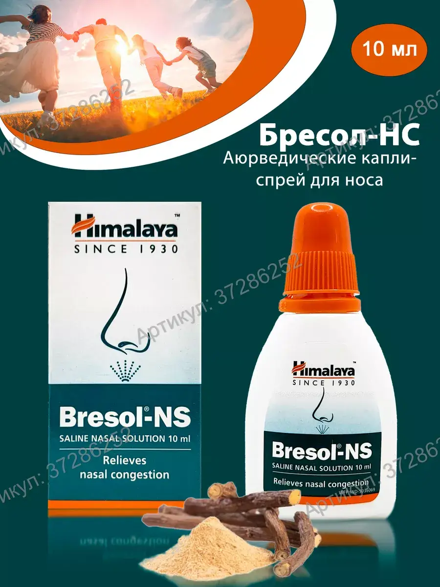 Bresol-NS Nasal Spray, Pack of 1 10 ml