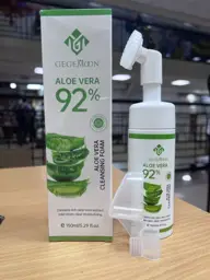 Silver Nails Facial Cleansing Foam with Aloe Vera 150 ml #1