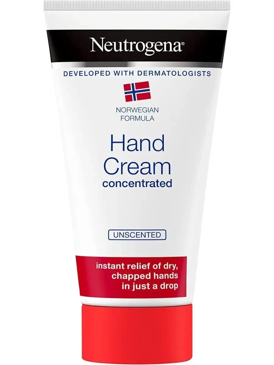 Neutrogena Hand Cream Fragrance-Free 75 ml