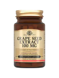 SOLGAR Grape Seed Extract Capsules, 100 mg, 30 Capsules #1