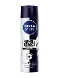 NIVEA Men Invisible Original Antiperspirant Spray, 150 ml #1