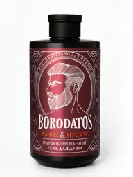 BORODATOS Amber & Musk Perfumed Shower Gel 400 ml #1
