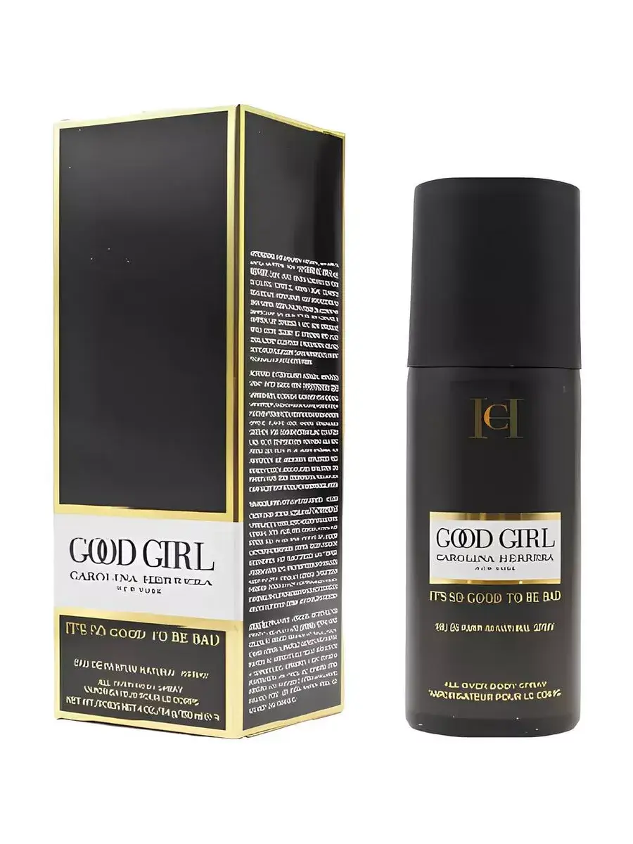 Herrera Good Girl Perfumed Spray Deodorant 1 Pack 150 ml