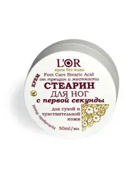 DNC L'Or Stearin Foot Cream, 50 ml #1
