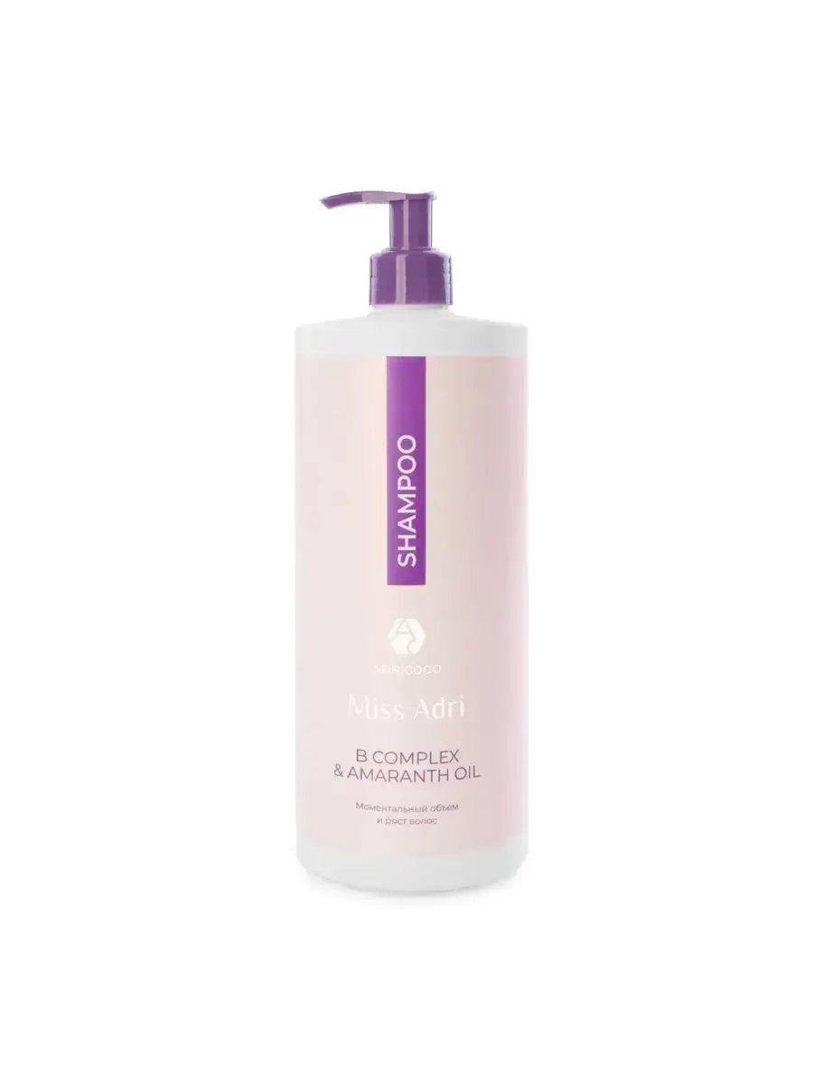 ADRICOCO Professional Volumizing Strengthening Hair Shampoo 1000ml
