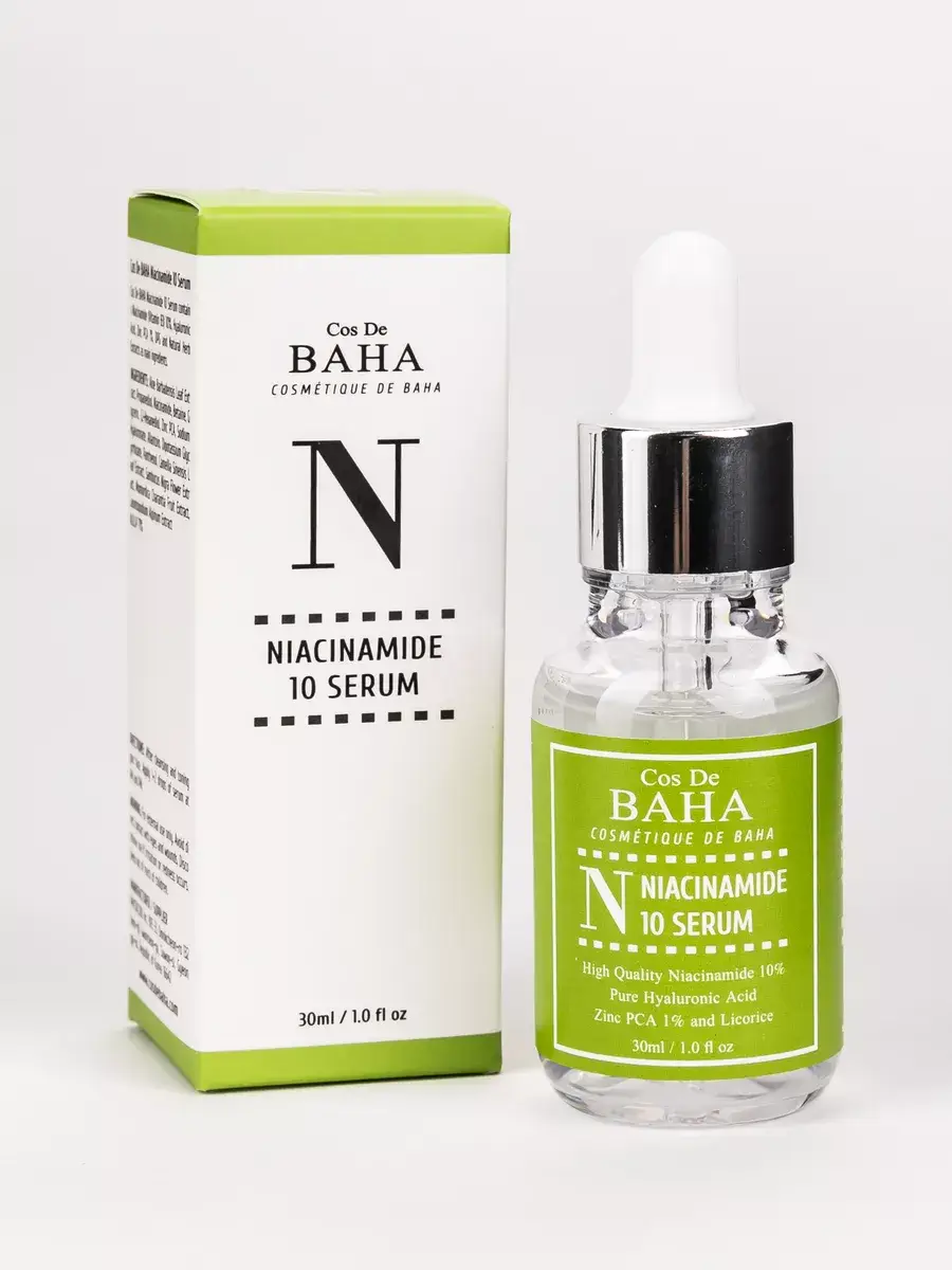 Cos De BAHA Niacinamide 10 Serum, 1 bottle 30 ml