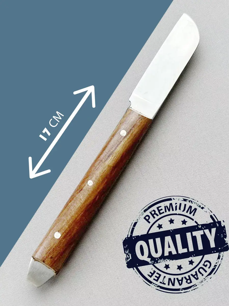 Megastom Plaster Knife with Stopper, 17 cm