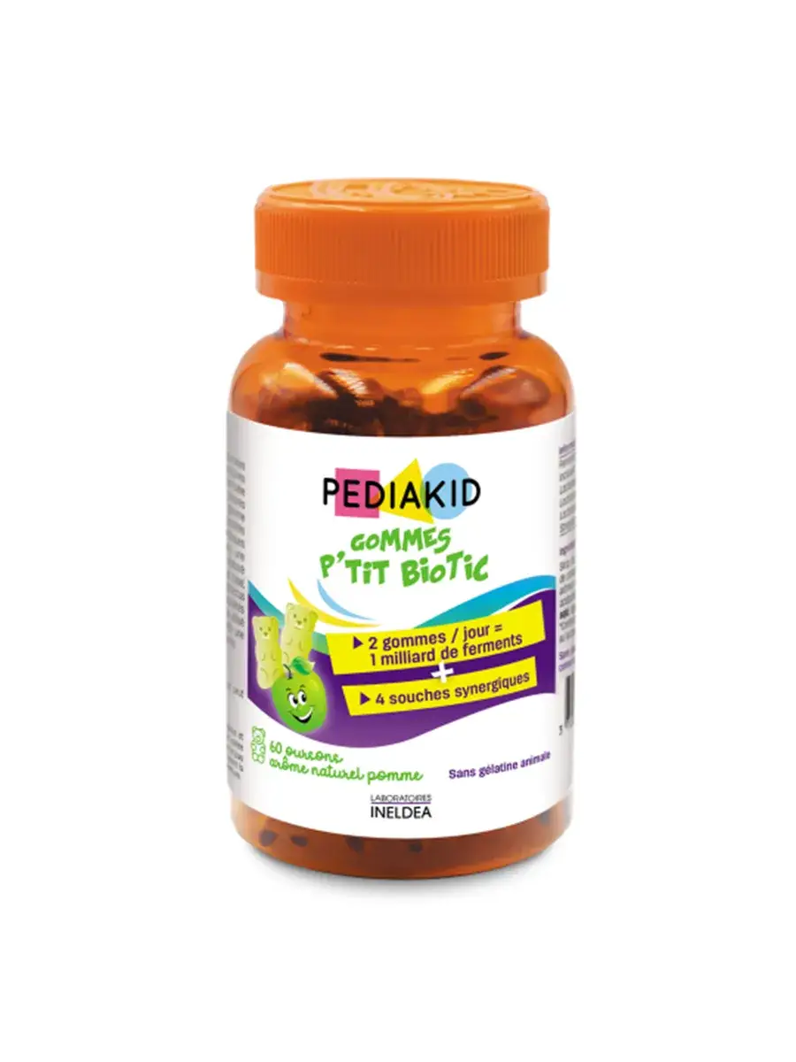 Pediakid Probiotic Gummies 60 Count