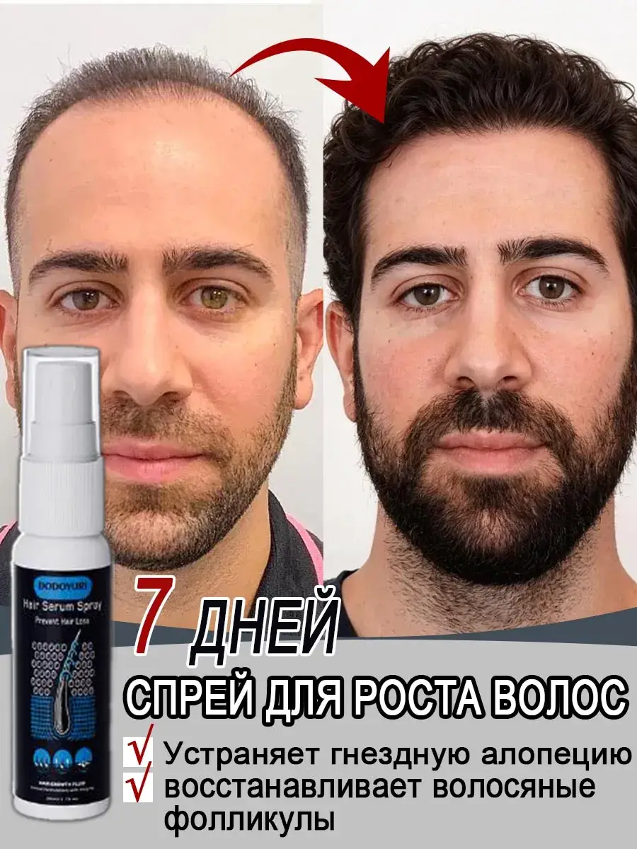 Hair Growth and Strengthening Spray 30 g