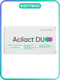 Acilact Duo Intimate Hygiene Cream, 10 Doses 10 Count #1