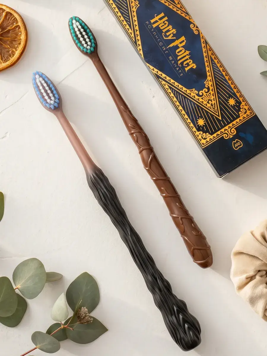 Mirosha Harry Potter & Hermione Toothbrush Gift Set