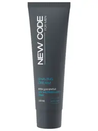 New Code Sensitive Skin Shaving Cream 100 ml #1