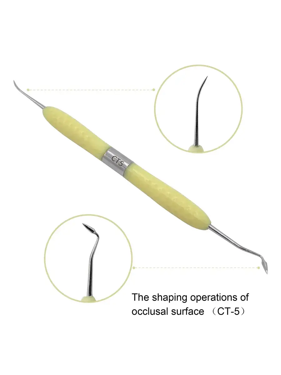 well ck CT1 Dental Spatula for Composite Resin
