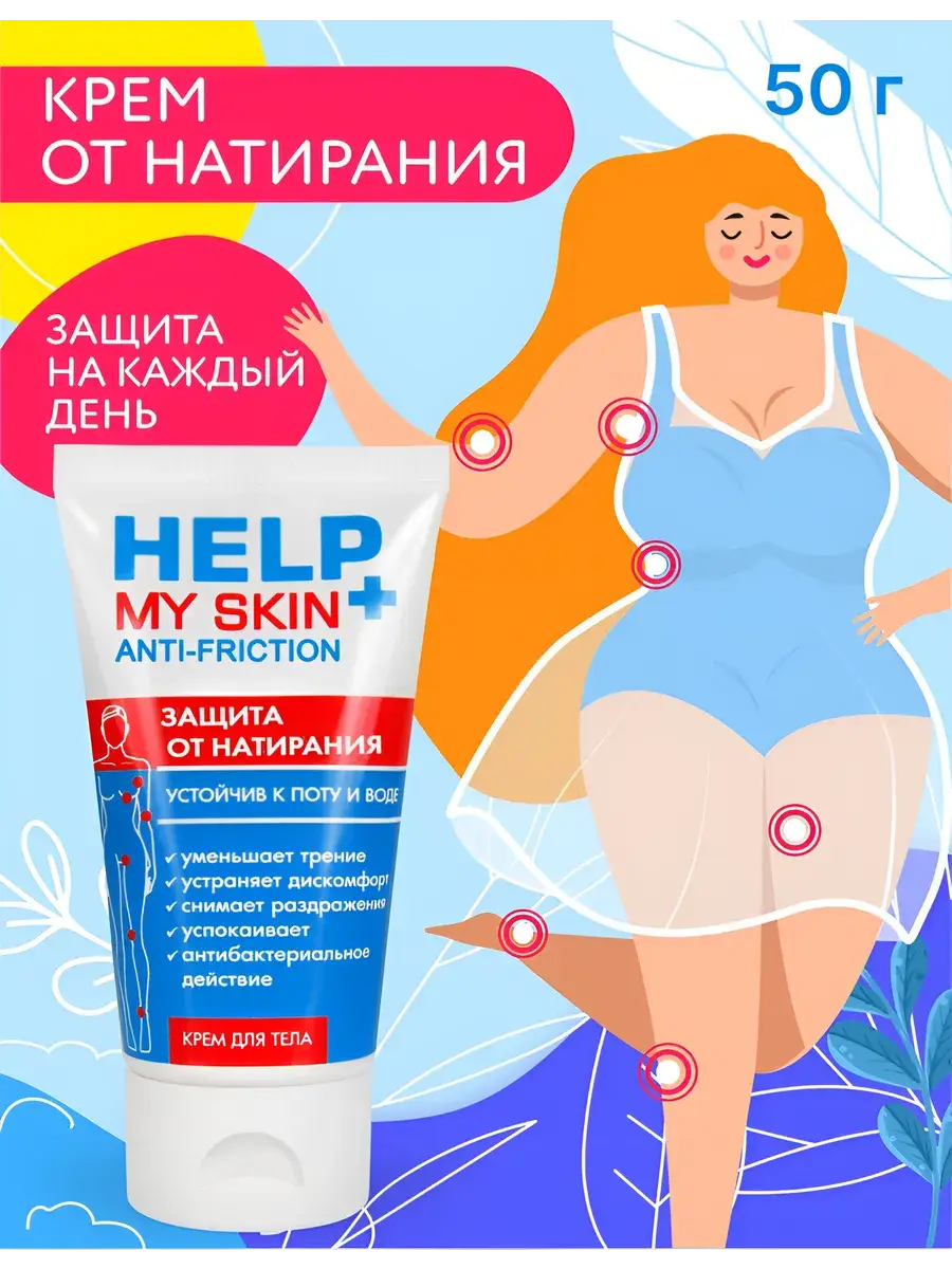 Bioritmlab Anti-Friction Body Cream 1 Pack