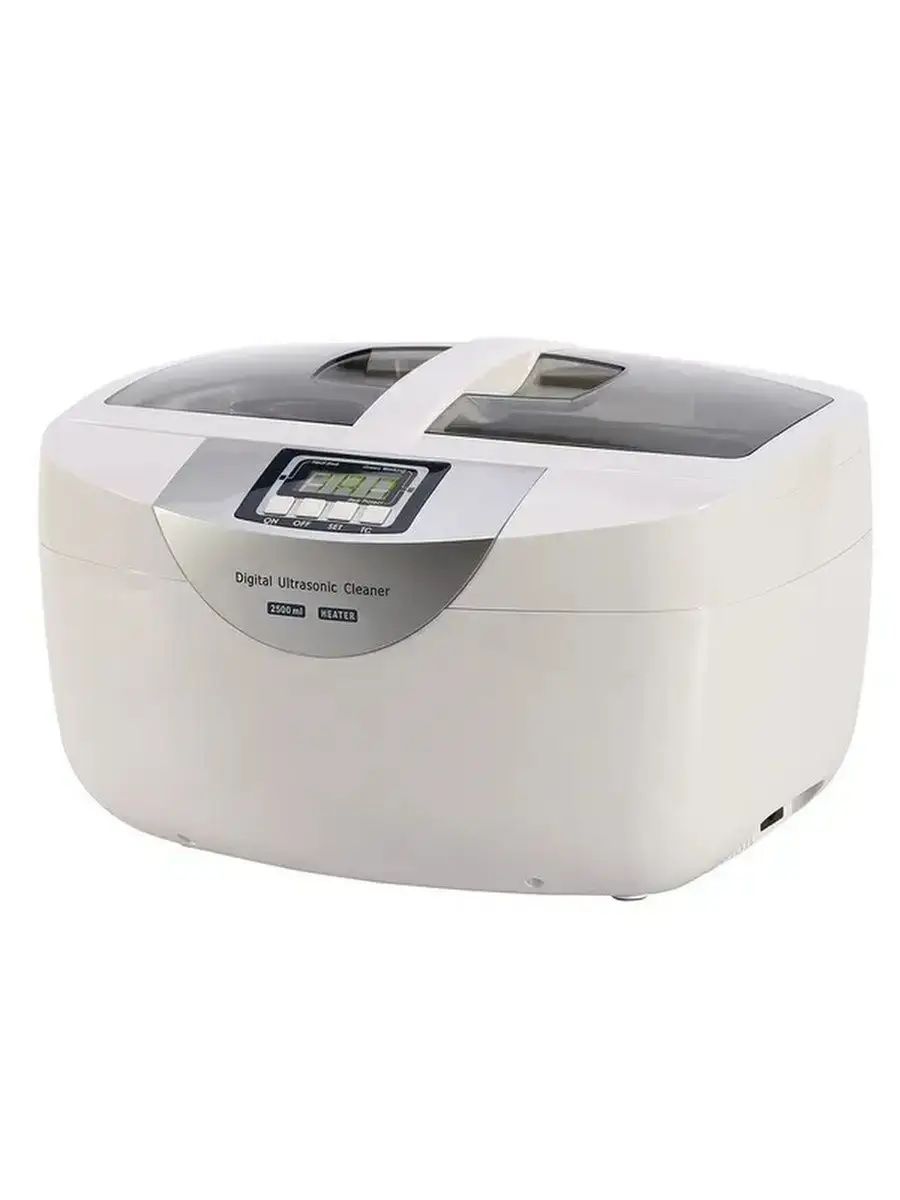 Codyson CD-4820 Ultrasonic Cleaner 2.5L with Digital Display