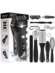 Electric Foot File Black STE 1 Piece #1