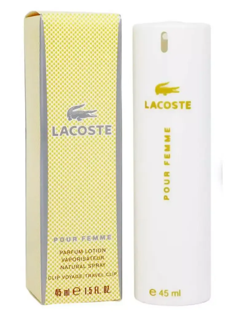 Lacoste Pour Femme Scented Deodorant Spray, 45 ml #1