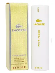 Lacoste Pour Femme Scented Deodorant Spray, 45 ml #1