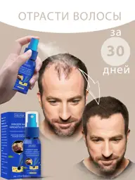 Hair Culture Ginger Hair Growth Spray 30 ml #1