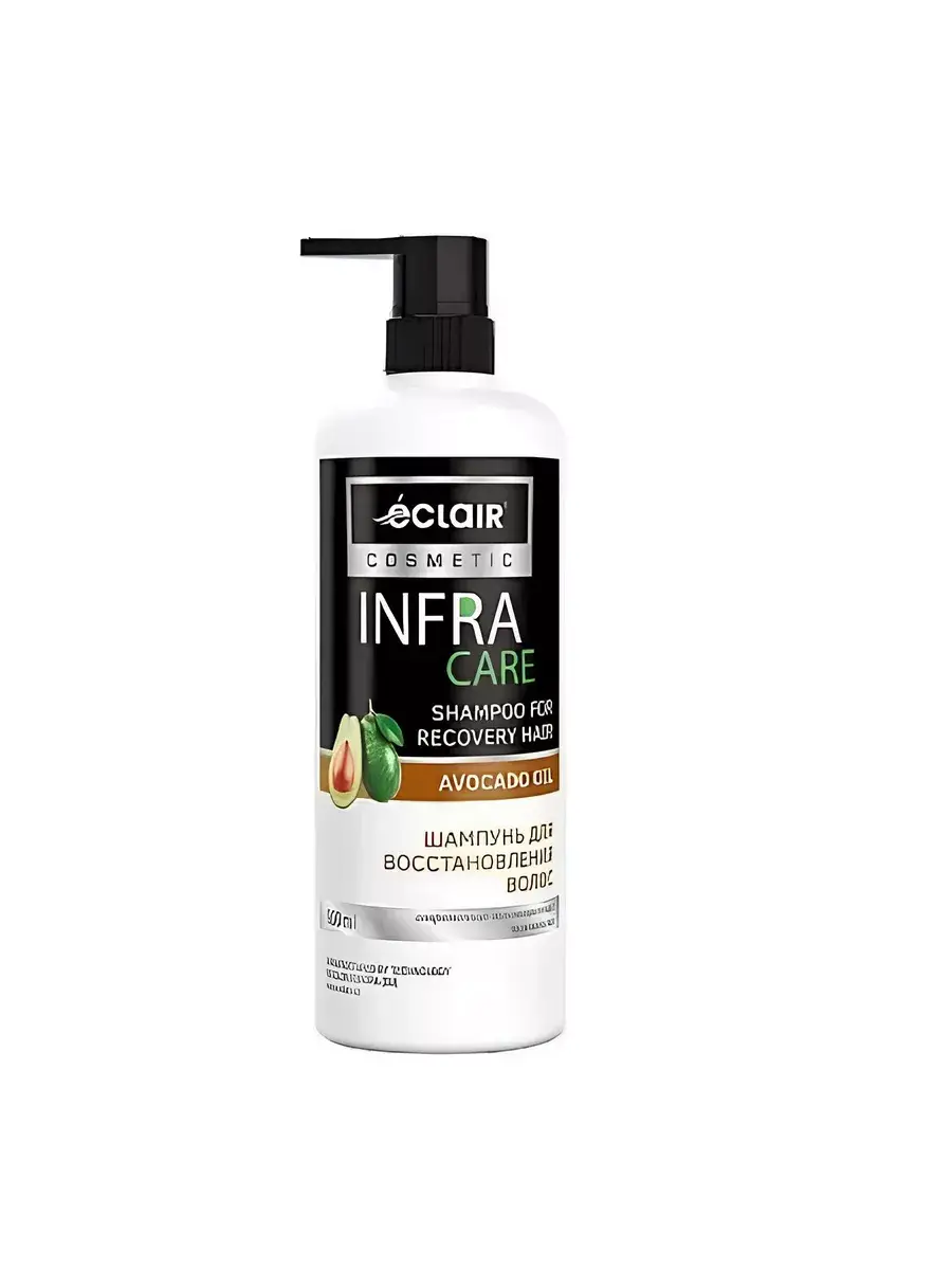 Eclair Infra Care Hair Restoration Shampoo 900 ml