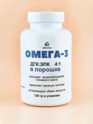 Seplitza Omega-3 DHA:EPA 4:1 Powder 120 g #1