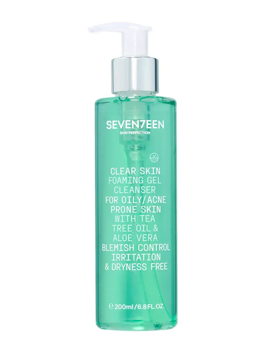 Seven7een Clear Skin Foaming Gel Cleanser 200 ml