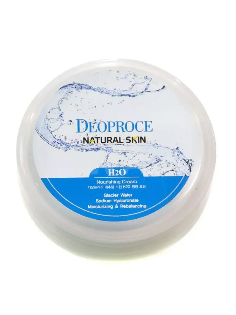 DEOPROCE Natural Skin H2O Nourishing Cream 100 ml