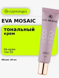 EVA Mosaic BB Cream 20 ml SPF 30 Dark Beige 1 Tube Shade 02 #1