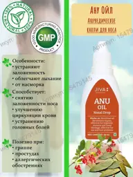 Jiva Ayurveda Anu Tailam Ayurvedic Nasal and Ear Drops, 20 ml #1
