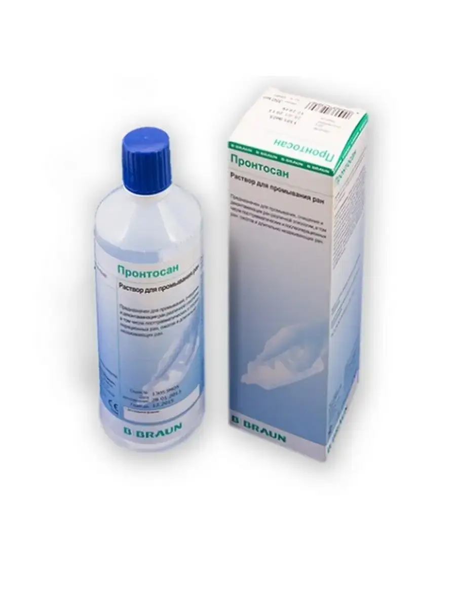 B.Braun Prontosan Solution Hand Sanitizer 350 ml
