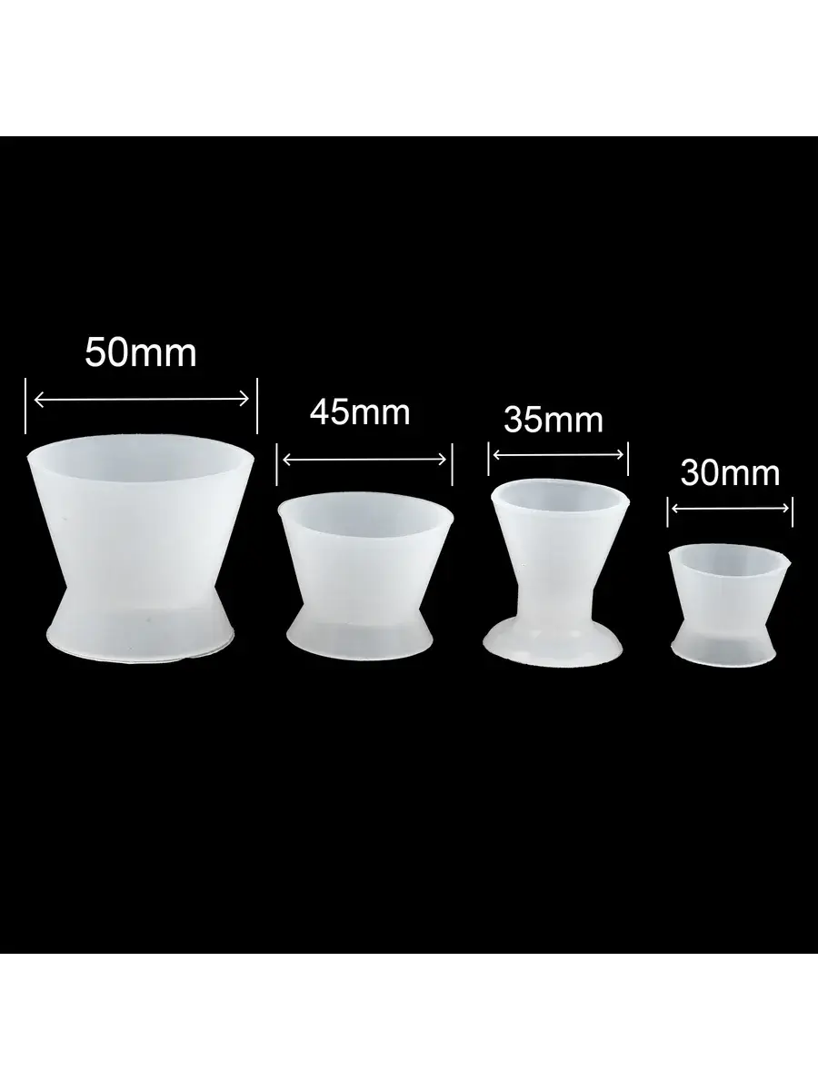 well ck Dental Consumable, Small, 4 Pieces