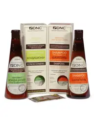 DNC Dry and Damaged Hair Shampoo and Detangling Conditioner Set, 2 × 350 ml #1