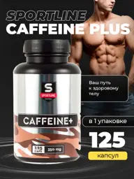 SportLine Nutrition Caffeine Plus, 125 Capsules #1
