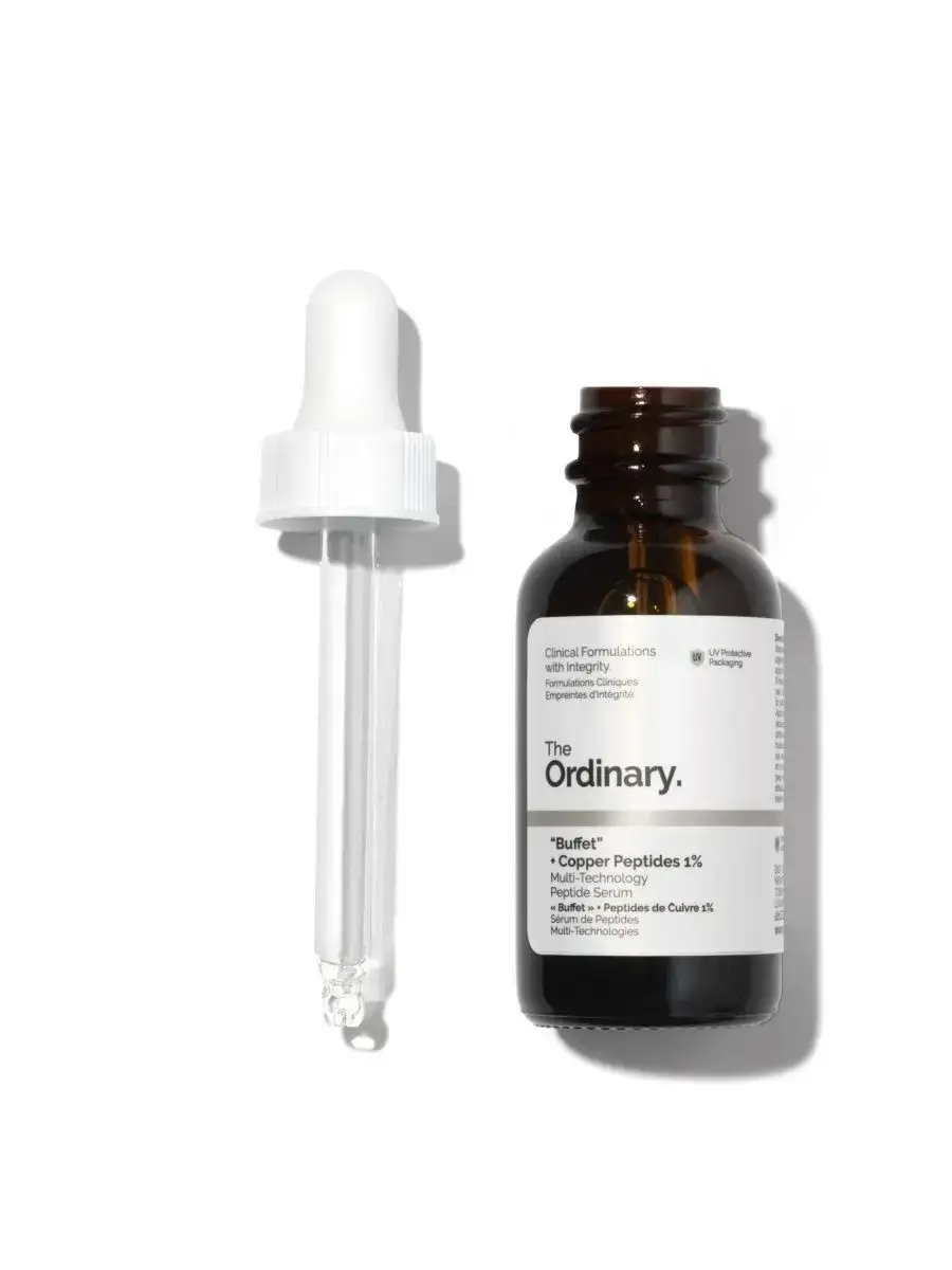 Copper Peptides 1% Buffet Serum, 30 ml