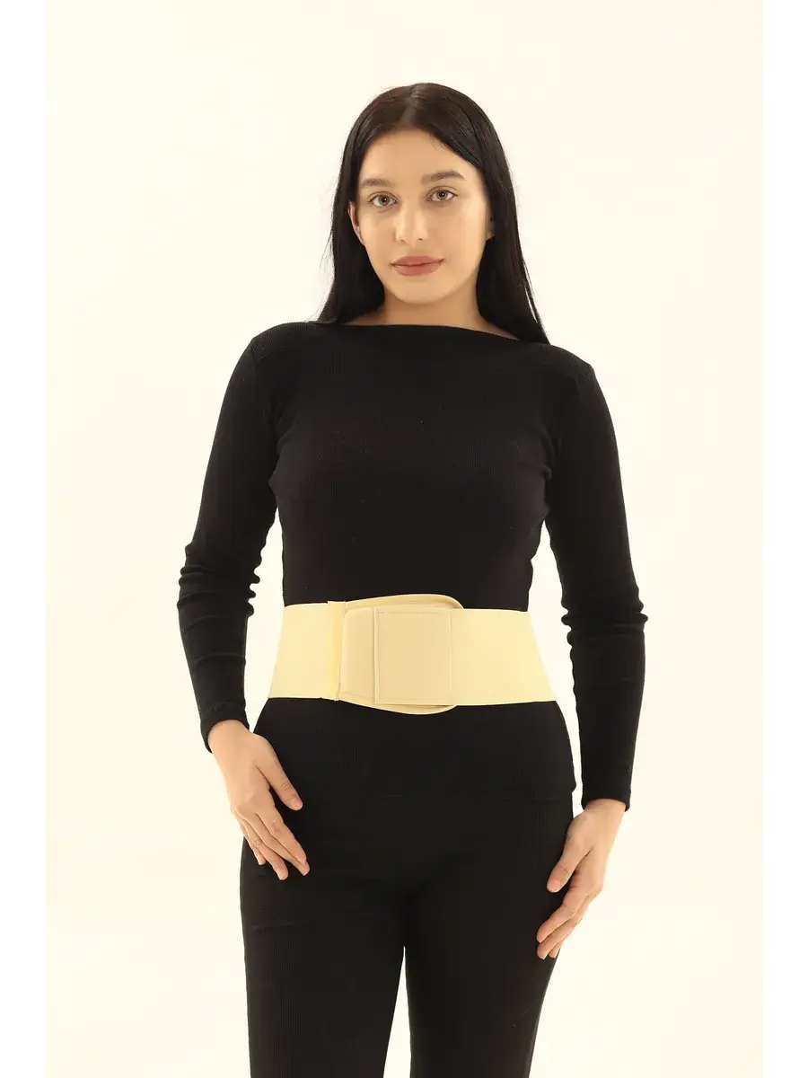 Makon Mirzo Umbilical Hernia Belt for Adults Orthopedic Support Brace