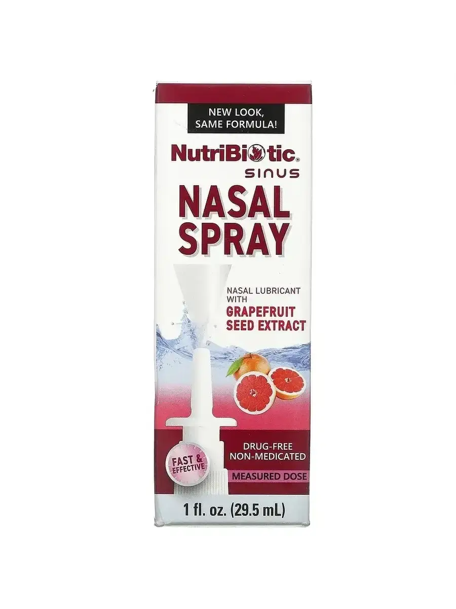 NutriBiotic Nasal Spray, 29.5 ml (1 fl oz)
