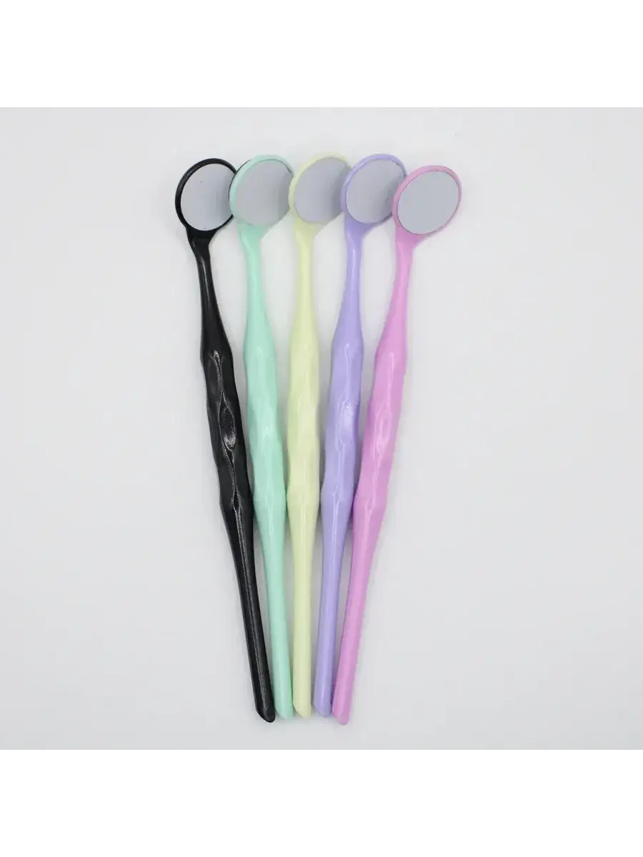 AG Dental Mirrors, Plastic, Size S, 5 Pieces