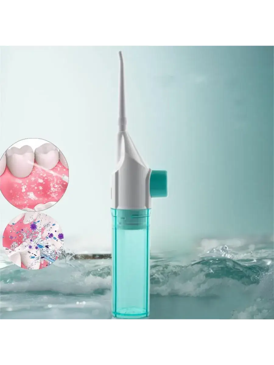 NNNB Portable Oral Irrigator Blue 1 Piece
