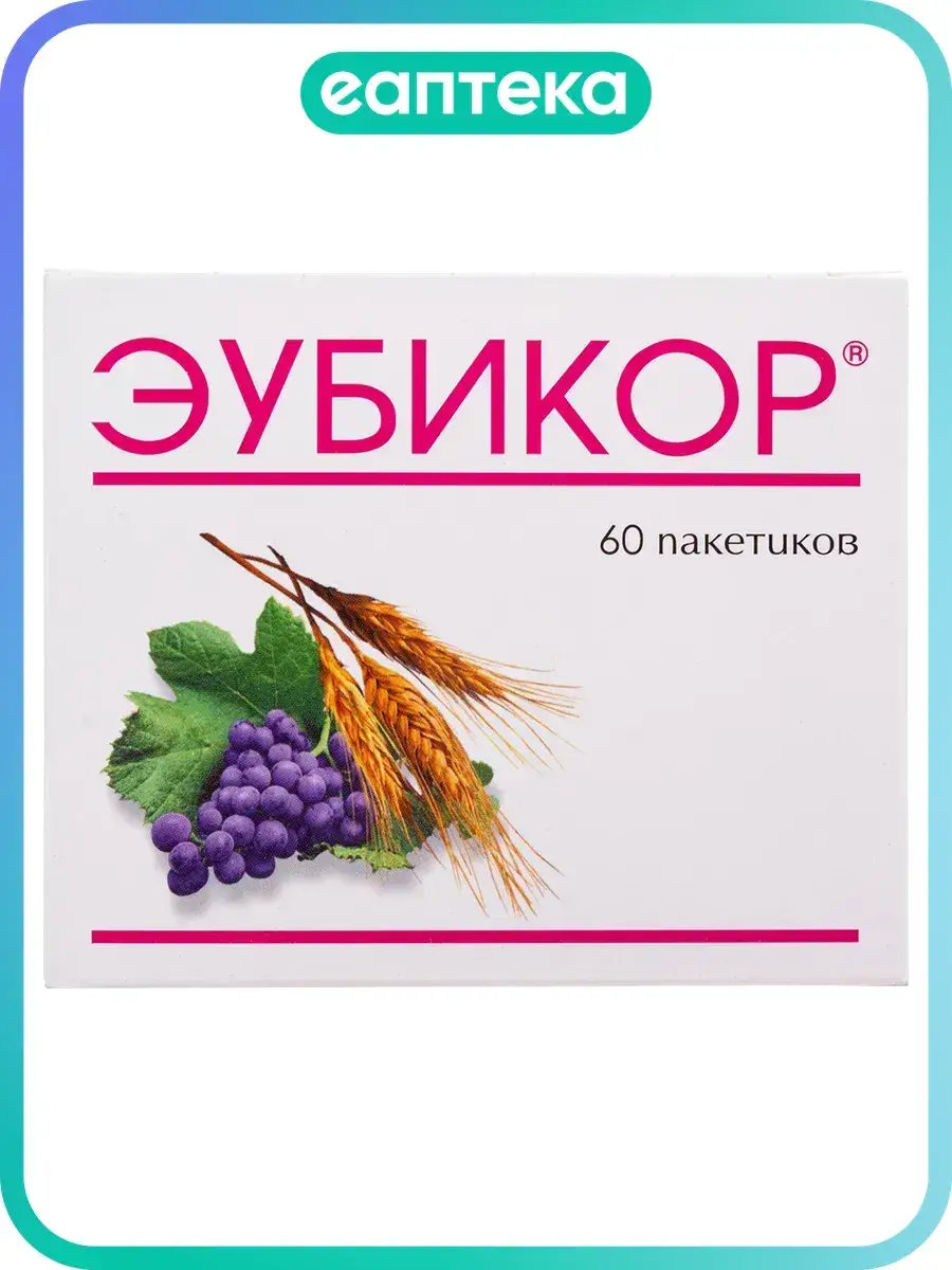 Eubikor Powder 3g Sachets Pack of 60