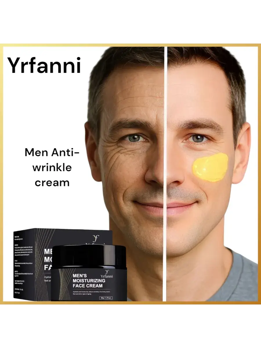 VILight Men's Anti-Wrinkle Facial Cream 50 ml