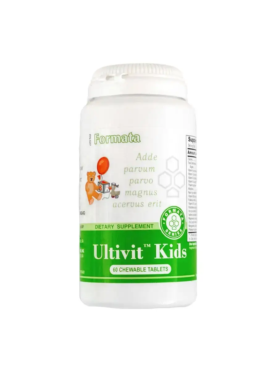 Santegra Ultivit Kids Chewable Tablets 60 pcs