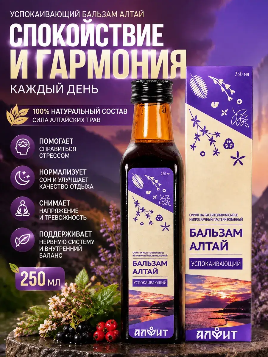 Alfit Soothing Natural Balm 250 ml