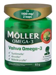 Moller Vahva Omega-3 70 Capsules #1