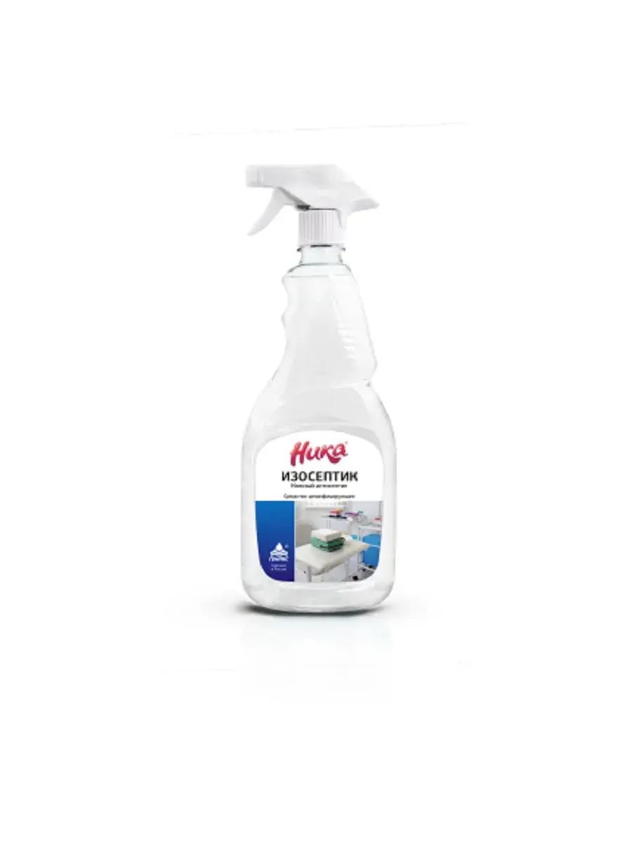 Nika-Isoseptik Hand Antiseptic Solution, 750 ml